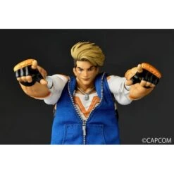 Luke. Revoltech A.Y. Street Fighter -Ventas PIXELATOY luke revoltech ay street fighter 5