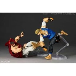 Luke. Revoltech A.Y. Street Fighter -Ventas PIXELATOY luke revoltech ay street fighter 6