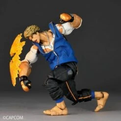 Luke. Revoltech A.Y. Street Fighter -Ventas PIXELATOY luke revoltech ay street fighter 8