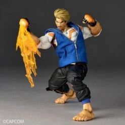 Luke. Revoltech A.Y. Street Fighter -Ventas PIXELATOY luke revoltech ay street fighter 9