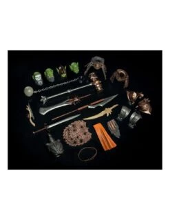 Male Orc Builder Deluxe. Mythic Legions: Aetherblade.