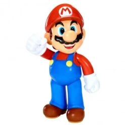 JAKKS PACIFIC Super Mario (50 Cm). Big Figs. World Of Nintendo -Ventas PIXELATOY mario big figs super mario 2
