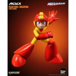 ThreeZero Mega Man / Rockman (Fire Storm) MDLX -Ventas PIXELATOY mega man rockman fire storm mdlx 10