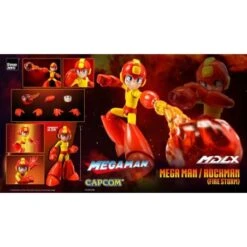 ThreeZero Mega Man / Rockman (Fire Storm) MDLX -Ventas PIXELATOY mega man rockman fire storm mdlx 11