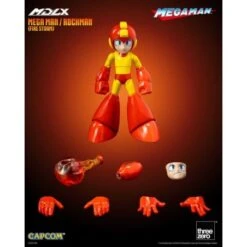 ThreeZero Mega Man / Rockman (Fire Storm) MDLX -Ventas PIXELATOY mega man rockman fire storm mdlx 2