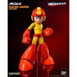 ThreeZero Mega Man / Rockman (Fire Storm) MDLX