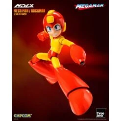 ThreeZero Mega Man / Rockman (Fire Storm) MDLX -Ventas PIXELATOY mega man rockman fire storm mdlx 3