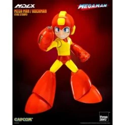 ThreeZero Mega Man / Rockman (Fire Storm) MDLX -Ventas PIXELATOY mega man rockman fire storm mdlx 4