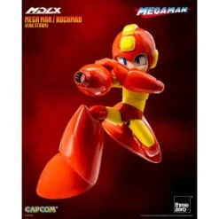 ThreeZero Mega Man / Rockman (Fire Storm) MDLX -Ventas PIXELATOY mega man rockman fire storm mdlx 6