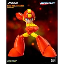 ThreeZero Mega Man / Rockman (Fire Storm) MDLX -Ventas PIXELATOY mega man rockman fire storm mdlx 7