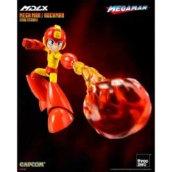 ThreeZero Mega Man / Rockman (Fire Storm) MDLX -Ventas PIXELATOY mega man rockman fire storm mdlx 8