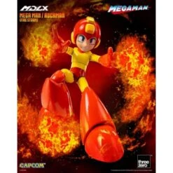 ThreeZero Mega Man / Rockman (Fire Storm) MDLX -Ventas PIXELATOY mega man rockman fire storm mdlx 9