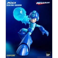 ThreeZero Mega Man MDLX -Ventas PIXELATOY mega man rockman mdlx 15