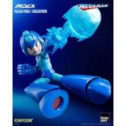 ThreeZero Mega Man MDLX -Ventas PIXELATOY mega man rockman mdlx 16