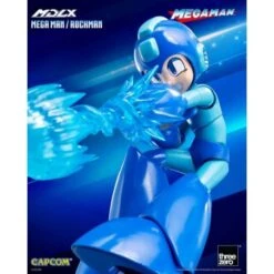 ThreeZero Mega Man MDLX -Ventas PIXELATOY mega man rockman mdlx 17