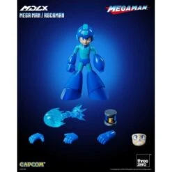 ThreeZero Mega Man MDLX -Ventas PIXELATOY mega man rockman mdlx 2