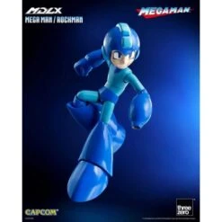 ThreeZero Mega Man MDLX -Ventas PIXELATOY mega man rockman mdlx 3
