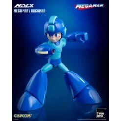ThreeZero Mega Man MDLX -Ventas PIXELATOY mega man rockman mdlx 4