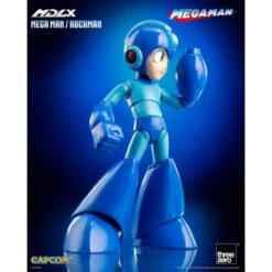 ThreeZero Mega Man MDLX -Ventas PIXELATOY mega man rockman mdlx 6