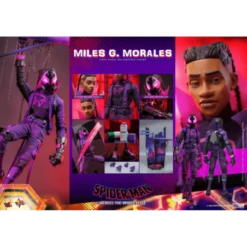 Hot Toys Miles G. Morales 1/6. Movie Masterpiece. Spider-Man: Across The Spider-Verse -Ventas PIXELATOY miles g morales 16 movie masterpiece spider man across the spider verse 2