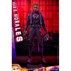 Hot Toys Miles G. Morales 1/6. Movie Masterpiece. Spider-Man: Across The Spider-Verse
