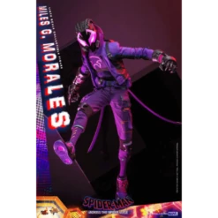 Hot Toys Miles G. Morales 1/6. Movie Masterpiece. Spider-Man: Across The Spider-Verse -Ventas PIXELATOY miles g morales 16 movie masterpiece spider man across the spider verse 3