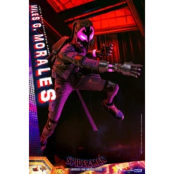 Hot Toys Miles G. Morales 1/6. Movie Masterpiece. Spider-Man: Across The Spider-Verse -Ventas PIXELATOY miles g morales 16 movie masterpiece spider man across the spider verse 4
