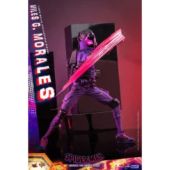 Hot Toys Miles G. Morales 1/6. Movie Masterpiece. Spider-Man: Across The Spider-Verse -Ventas PIXELATOY miles g morales 16 movie masterpiece spider man across the spider verse 5