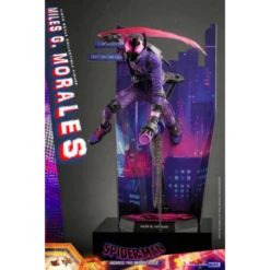Hot Toys Miles G. Morales 1/6. Movie Masterpiece. Spider-Man: Across The Spider-Verse -Ventas PIXELATOY miles g morales 16 movie masterpiece spider man across the spider verse 8