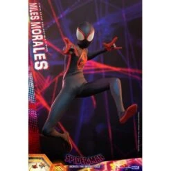 Hot Toys Miles Morales 1/6. Movie Masterpiece. Spider-Man: Across The Spider-Verse -Ventas PIXELATOY miles morales 16 movie masterpiece spider man across the spider verse 19
