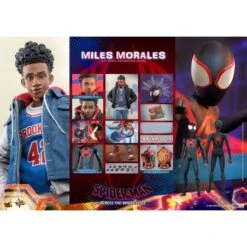 Hot Toys Miles Morales 1/6. Movie Masterpiece. Spider-Man: Across The Spider-Verse -Ventas PIXELATOY miles morales 16 movie masterpiece spider man across the spider verse 2