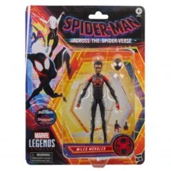 Hasbro Miles Morales. Marvel Legends Series. Spider-Man: Across The Spider-Verse