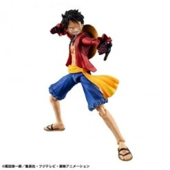 MegaHouse Monkey D. Luffy Arnament Haki. Variable Action Heroes. One Piece. -Ventas PIXELATOY monkey d luffy arnament haki variable action heroes one piece 2