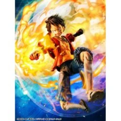 MegaHouse Monkey D. Luffy Arnament Haki. Variable Action Heroes. One Piece. -Ventas PIXELATOY monkey d luffy arnament haki variable action heroes one piece 4