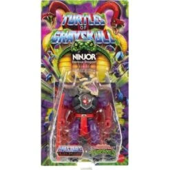 MATTEL Mutated Ninjor. MOTU X TMNT: Turtles Of Grayskull