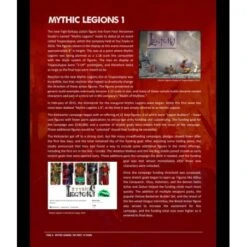 Mythic Legions: The First 10 Year Book Hardcover -Ventas PIXELATOY mythic legions the first 10 year book hardcover 16