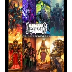 Mythic Legions: The First 10 Year Book Hardcover