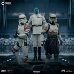 Night Trooper 1/10. Art Scale. Star Wars: Ahsoka. -Ventas PIXELATOY night trooper 110 art scale star wars ahsoka 12