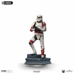 Night Trooper 1/10. Art Scale. Star Wars: Ahsoka. -Ventas PIXELATOY night trooper 110 art scale star wars ahsoka 13