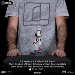 Night Trooper 1/10. Art Scale. Star Wars: Ahsoka. -Ventas PIXELATOY night trooper 110 art scale star wars ahsoka 2