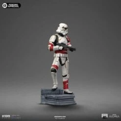 Night Trooper 1/10. Art Scale. Star Wars: Ahsoka. -Ventas PIXELATOY night trooper 110 art scale star wars ahsoka 4