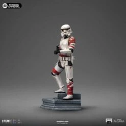 Night Trooper 1/10. Art Scale. Star Wars: Ahsoka. -Ventas PIXELATOY night trooper 110 art scale star wars ahsoka 5