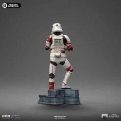 Night Trooper 1/10. Art Scale. Star Wars: Ahsoka. -Ventas PIXELATOY night trooper 110 art scale star wars ahsoka 6