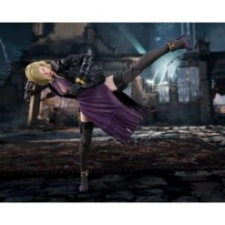 Nina Williams. SH Figuarts. Tekken 8 -Ventas PIXELATOY nina williams sh figuarts tekken 8 2