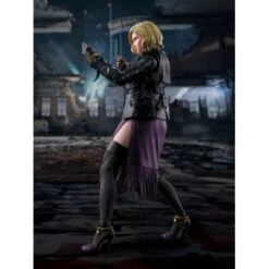 Nina Williams. SH Figuarts. Tekken 8 -Ventas PIXELATOY nina williams sh figuarts tekken 8 4