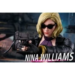 Nina Williams. SH Figuarts. Tekken 8 -Ventas PIXELATOY nina williams sh figuarts tekken 8 6