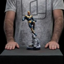 Nova. Art Scale Statue 1/10. Marvel. -Ventas PIXELATOY nova art scale statue 110 marvel 2