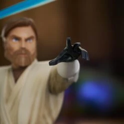 Obi-Wan Kenobi. Deluxe Gallery. Star Wars: The Clone Wars -Ventas PIXELATOY obi wan kenobi deluxe gallery star wars the clone wars 10