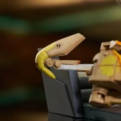 Obi-Wan Kenobi. Deluxe Gallery. Star Wars: The Clone Wars -Ventas PIXELATOY obi wan kenobi deluxe gallery star wars the clone wars 13