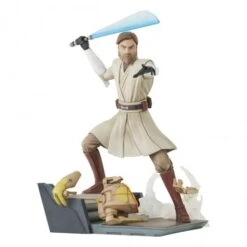 Obi-Wan Kenobi. Deluxe Gallery. Star Wars: The Clone Wars -Ventas PIXELATOY obi wan kenobi deluxe gallery star wars the clone wars 18